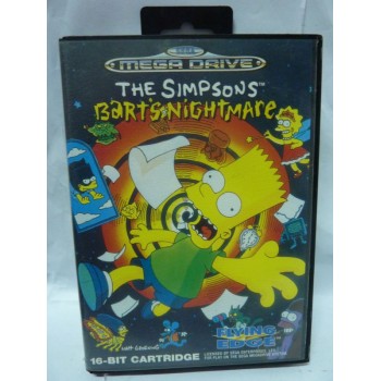THE SIMPSONS BARTS NIGHTMARE (Sans Notice)