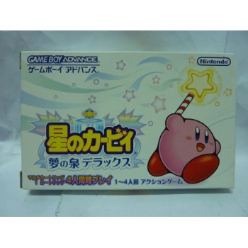 KIRBY gba jap (tr&egrave;s bon &eacute;tat)