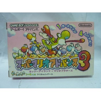 SUPER MARIO ADVANCE 3 : YOSHI ISLAND