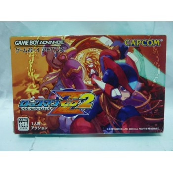 ROCKMAN ZERO 2 japan
