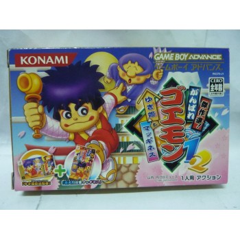 GOEMON 1&2 gba Jap