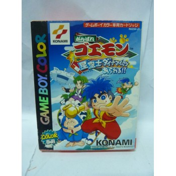 GOEMON gbc