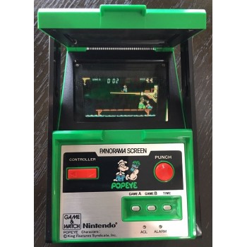 DONKEY KONG JUNIOR Game & Watch Panorama Screen