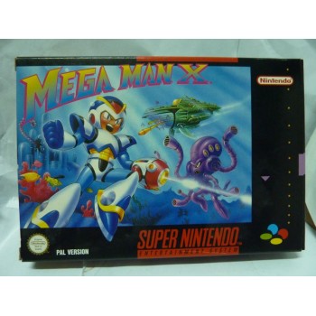 MEGAMAN X Esp Tr&egrave;s bon &eacute;tat Complet
