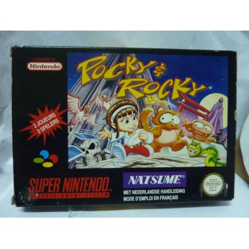POCKY & ROCKY Fah Complet