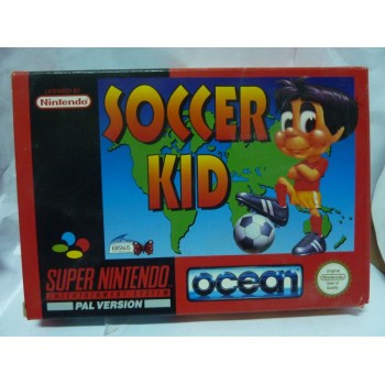 SOCCER KID uk complet