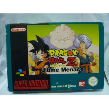 DRAGON BALL Z  Ultime Menace Pal