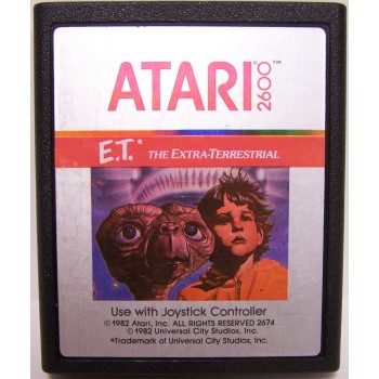 E.T. L'extraterrestre (Cart. seule)