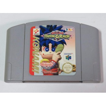 MYSTICAL NINJA : STARRING GOEMON