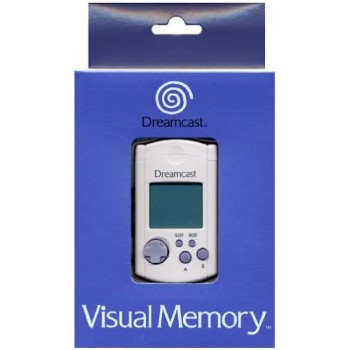 VISUAL MEMORY Dreamcast en boite