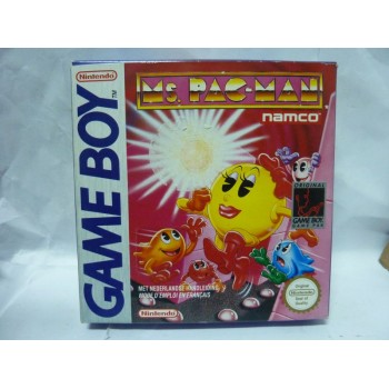 MS PAC MAN