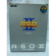 ASO II / ASO 2 / Alpha Mission 2 Boite Carton Japan (sans notice)