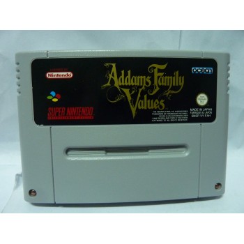ADAMS FAMILY VALUES