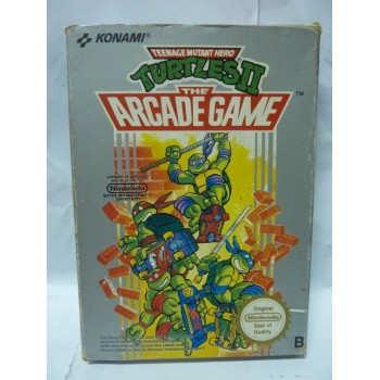 TEENAGE MUTANT HERO TURTLES II (Pal / fra)