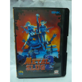 METAL SLUG 2 aes Original avec regitration card