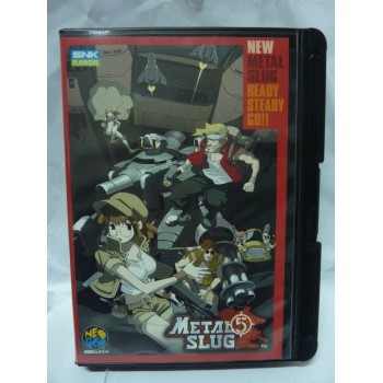 METAL SLUG 5 aes