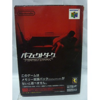 PERFECT DARK Jap 