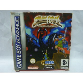 SHINING FORCE gba