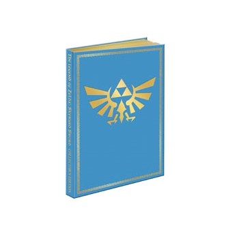 ZELDA Skyward Sword Guide Collector Edition Neuf