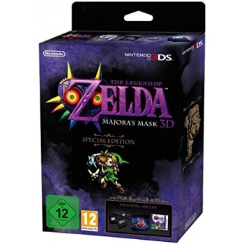 ZELDA MAJORA'S MASK 3D Collector