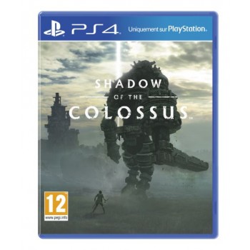 SHADOW OF COLOSSUS (Neuf) Ps4