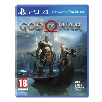 GOD OF WAR (Neuf) Ps4 (1&egrave;re &eacute;dition)