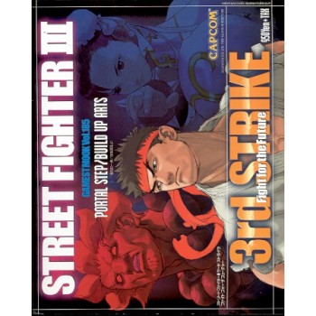 STREET FIGHTER 3 THIRD STRIKE BOOK