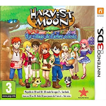 HARVEST MOON platinum