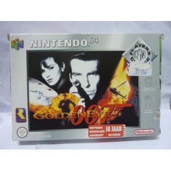 GOLDENEYE 007 complet (tr&egrave;s bon &eacute;tat)