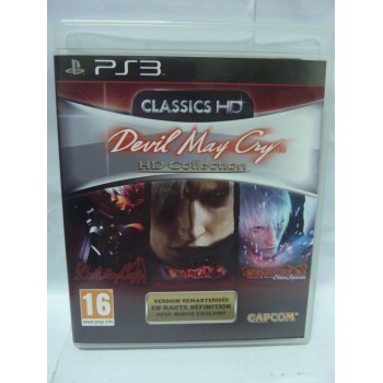 DEVIL MAY CRY HD COLLECTION