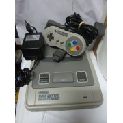 CONSOLE SUPER NINTENDO française (non jaunie)