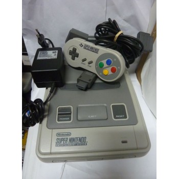 CONSOLE SUPER NINTENDO fran&ccedil;aise