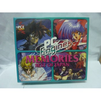 PC ENGINE Coffret Limit&eacute; (Sylphia, Kaze no Kiri, Renny Blaster, Fausset&eacute; Amour)