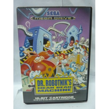 Dr ROBOTNIK Mean Bean Machine