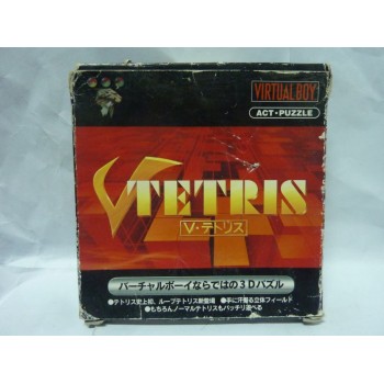 V TETRIS (boite usée)