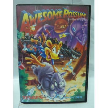 AWESOME POSSUM