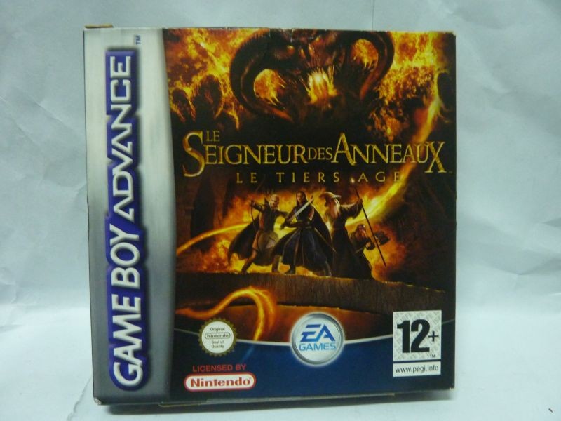 Le Seigneur Des Anneaux : Le Tiers Âge - PS2 PlayStation 2 - Version PAL Avec Notice - Bon État