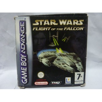 STAR WARS fly of the falcon