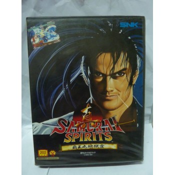 SAMURAI SPIRITS 2 aes (boite cass&eacute;e &agrave; l'int&eacute;rieur)
