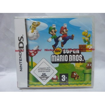 NEW SUPER MARIO BROS ds (sans notice)
