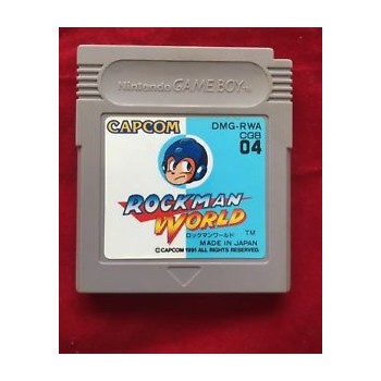 ROCKMAN WORLD (cart. seule)