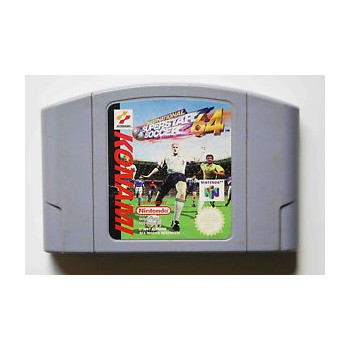 INTERNATIONAL SUPERSTAR SOCCER 64 complet