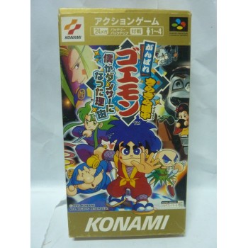 GOEMON 4 (tr&egrave;s bon &eacute;tat)