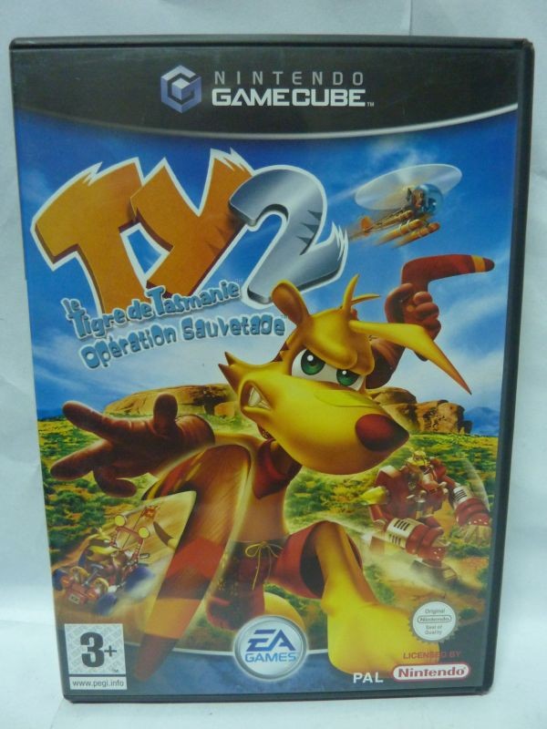 Jeu Vidéo Ty Le Tigre De Tasmanie Complet Pour Xbox - Bon état, Boîte Et Instructions, Origine France