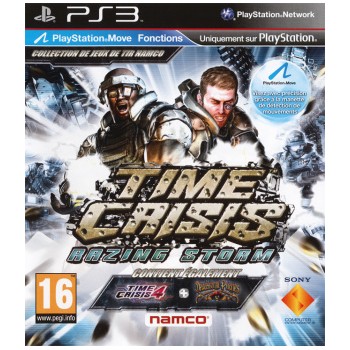 TIME CRISIS Razing Storm plus Time Crisis 4