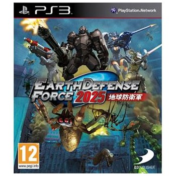 EARTH DEFENSE FORCE 2025
