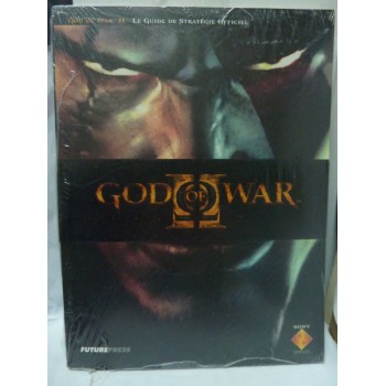 GOD OF WAR 2 Guide officiel (Neuf)