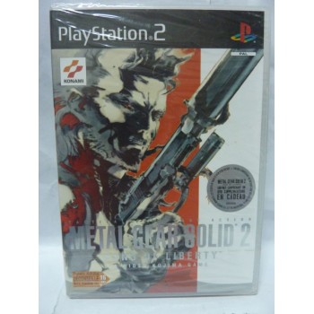 METAL GEAR SOLID 2 : Sons of liberty