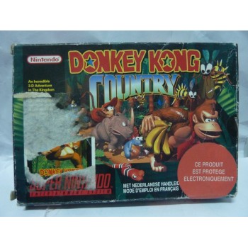 DONKEY KONG COUNTRY pal boite us&eacute;e