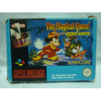 THE MAGICAL QUEST MICKEY MOUSE Pal Fah Boite usée